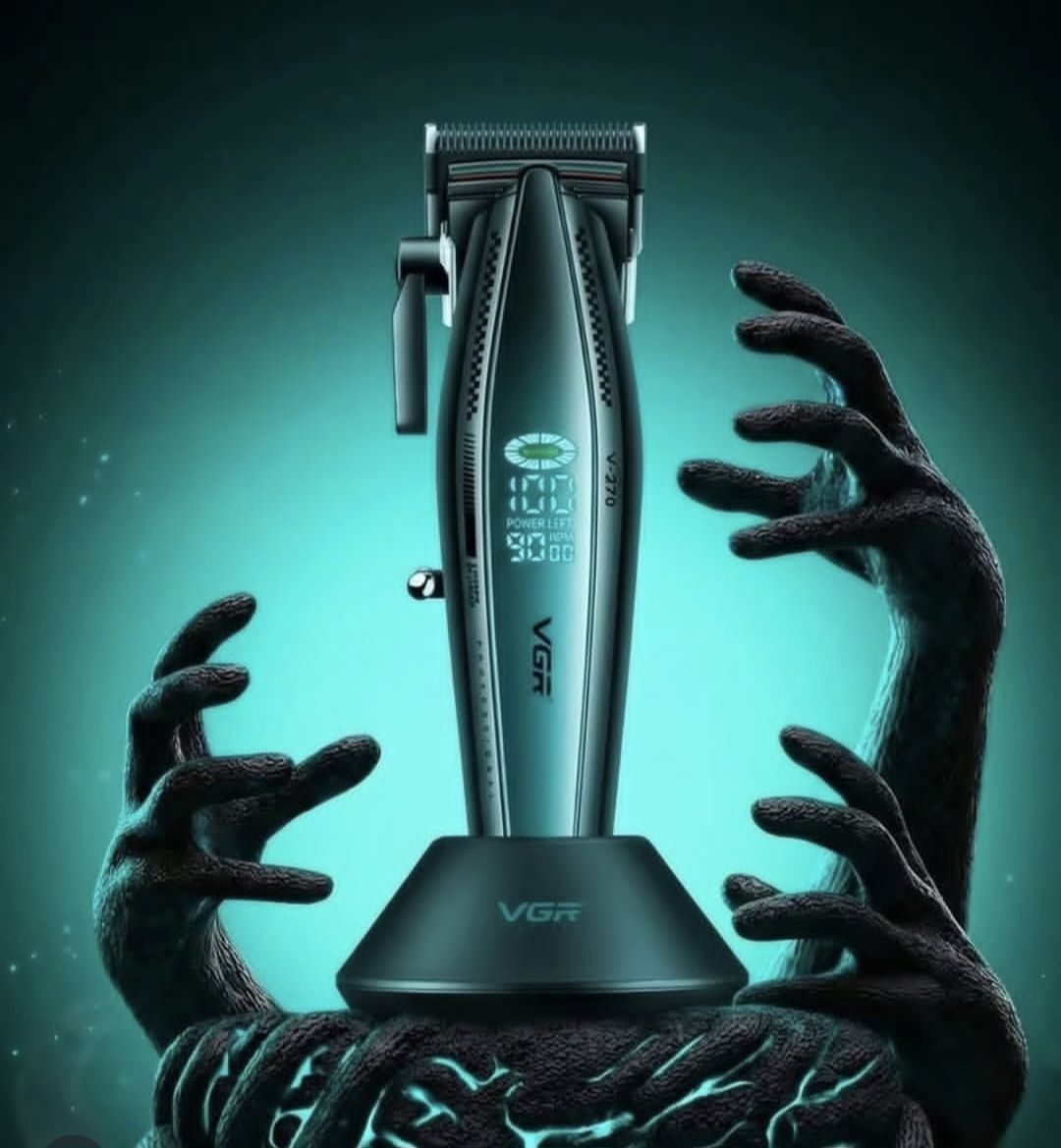 ماشین اصلاح سر وصورت  VGR مدل V_270